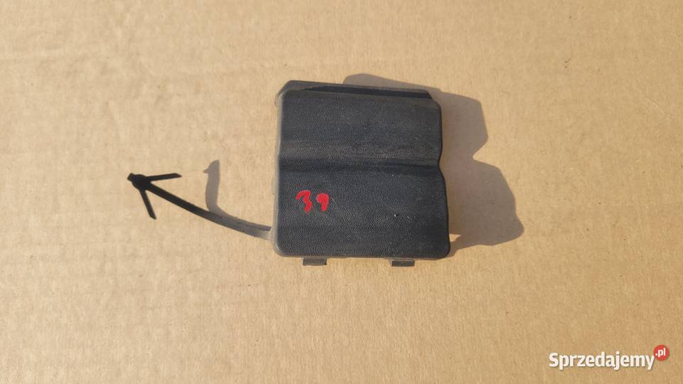 RENAULT CLIO IV HB ZAŚLEPKA HAKA ZDERZAKA TYŁ Części samochodowe