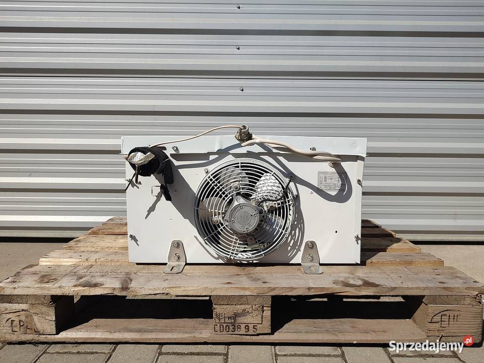 Chłodnica parownik TEKO WKBS134 grzałki