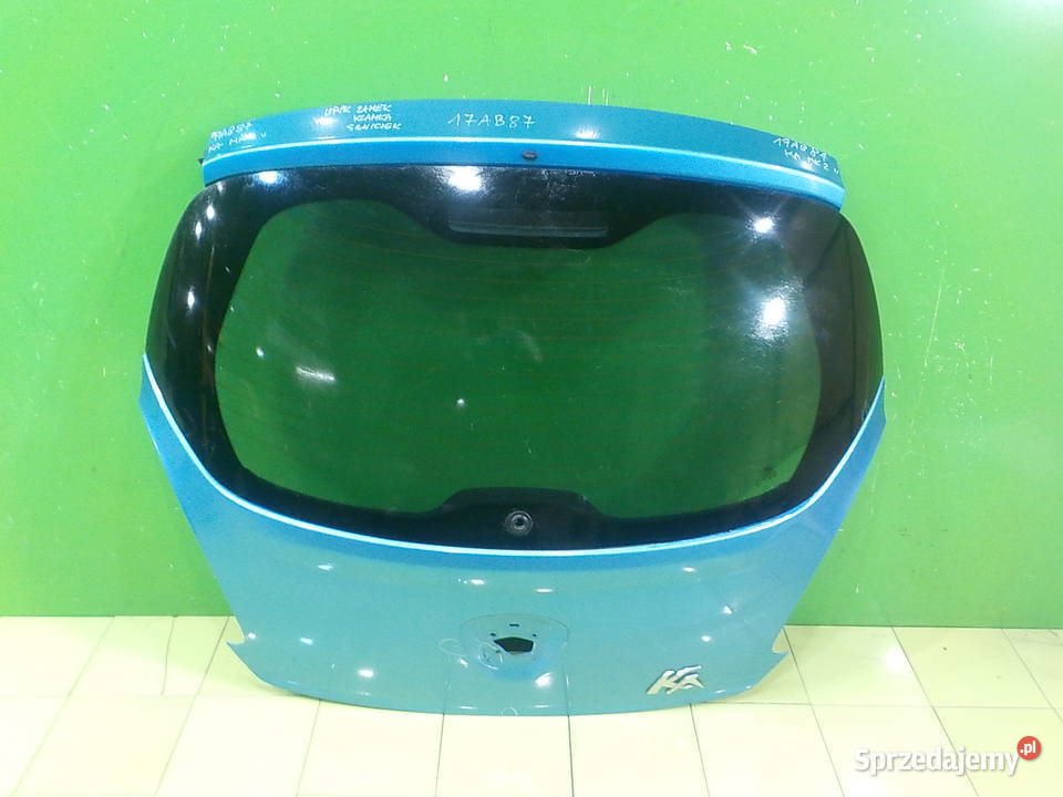 FORD KA MK2 II 12 B 10r HB 3D klapa tyl mazowieckie Suków