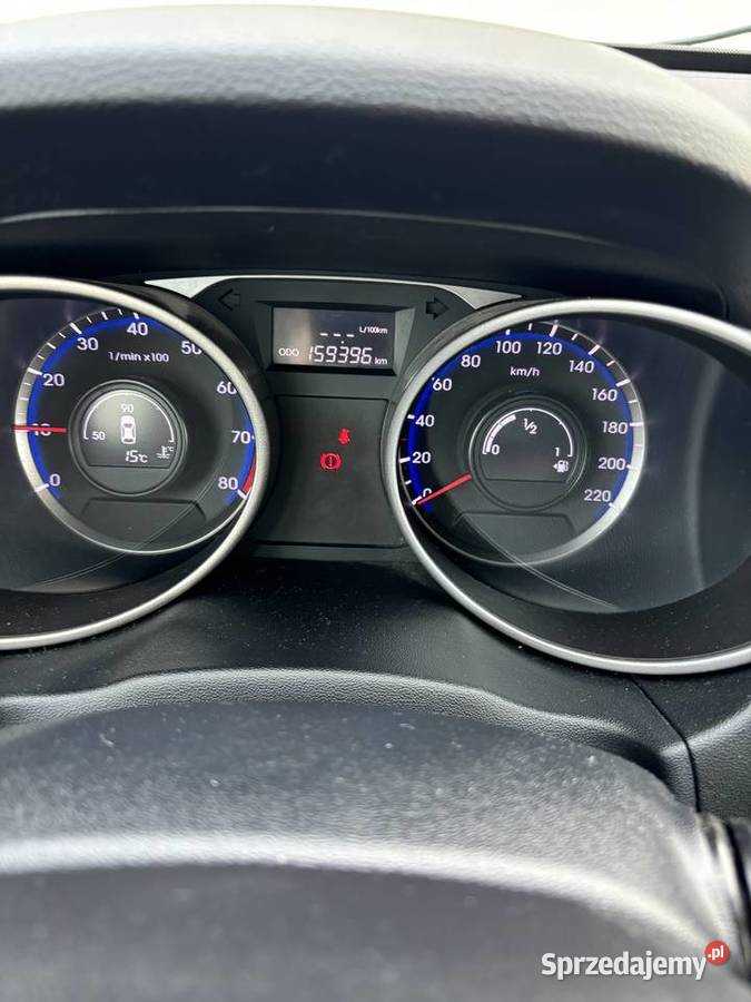 Hyundai IX35 Lift 16 Benzyna Bezwypadkowy Bielsk Podlaski