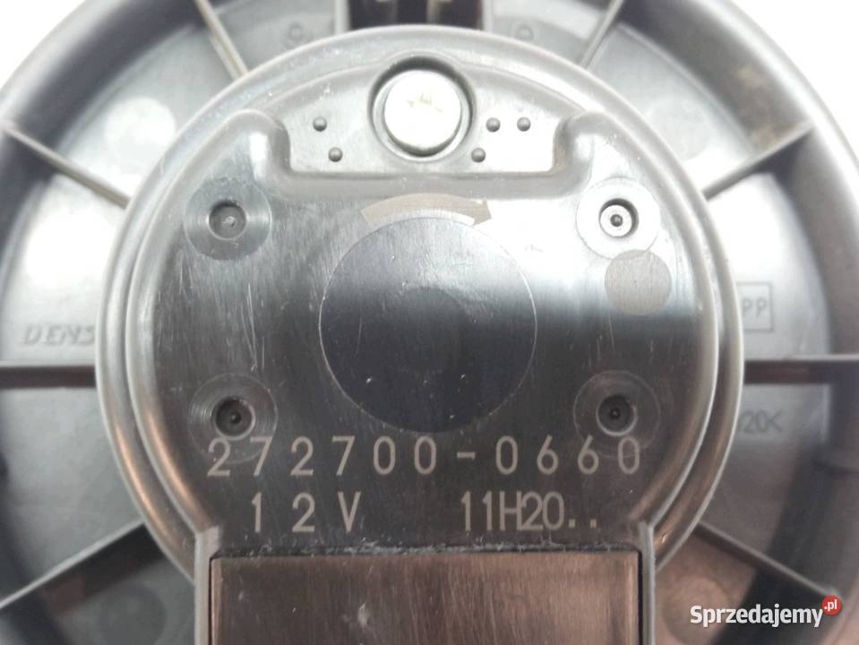 DMUCHAWA NAWIEWU 2727000660 Mazda CX9 I 2006 Dmuchawy