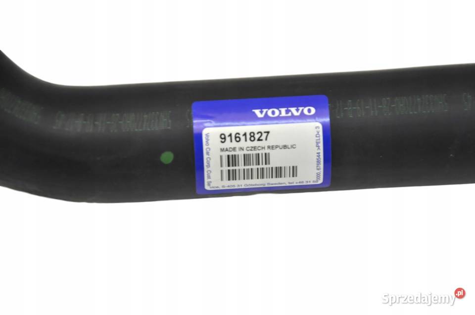 VOLVO S70 lewy dolny przewod chlodnicy 25TDI OE Bielany Wrocławskie sprzedam