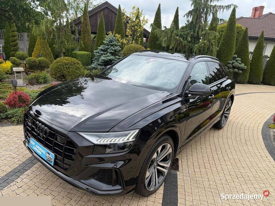 Audi Q8 50 TDI mHEV Quattro Tiptronic 286 2019r 299000km Krotoszyn sprzedam