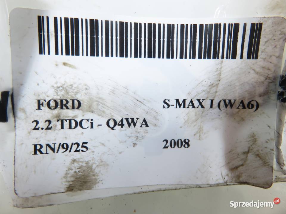 RURA INTERCOOLERA FORD S I 22 TDCi osobowe