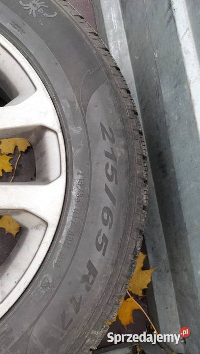 Opony zimowe 17 65 215 Pirelli nowe Samborowo sprzedam