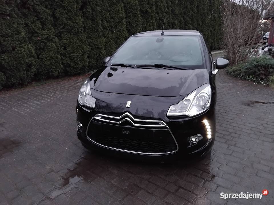 DS3 CABRIO 16benzyna 105 przebiegu full navi światła LED