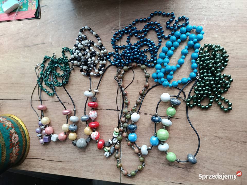 Korale ceramika sztuczne różne 1 sztukę Pozostałe zachodniopomorskie Choszczno