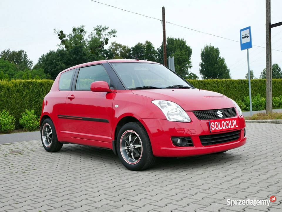 Suzuki Swift 13 92 Salon Polska 1 Właśc 11 lat nieuszkodzony Swift Goczałkowice-Zdrój