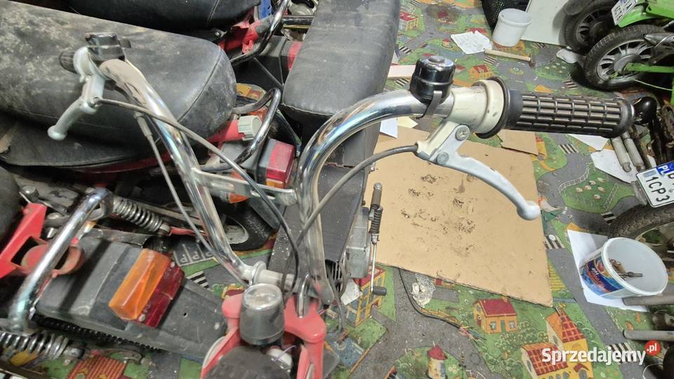 Motorynka stella zarejestrowana Hryniewicze