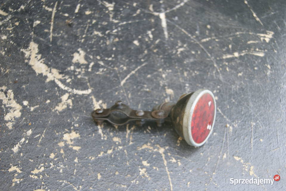 LAMPA TYŁ ROWEROWA SZKŁO ŁADNA DIAMANT WANDERER śląskie Rybnik