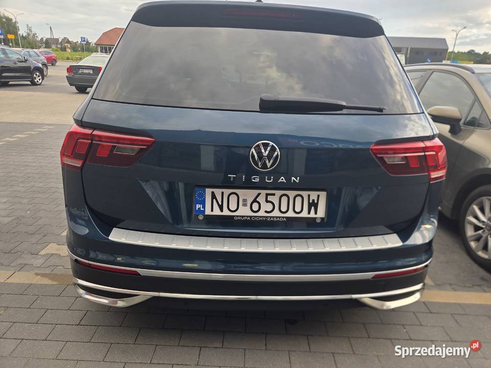 TIGUAN II 15 TSI Tiguan Olsztyn sprzedam