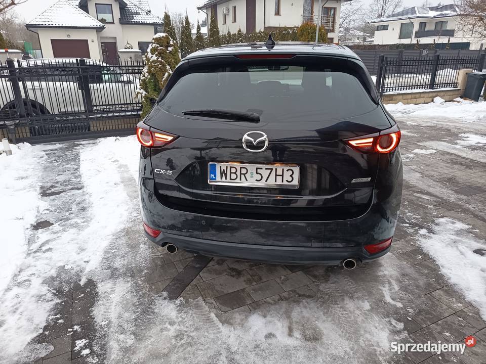 Mazda Cx5 22 Diesel bogata skóry Białobrzegi sprzedam