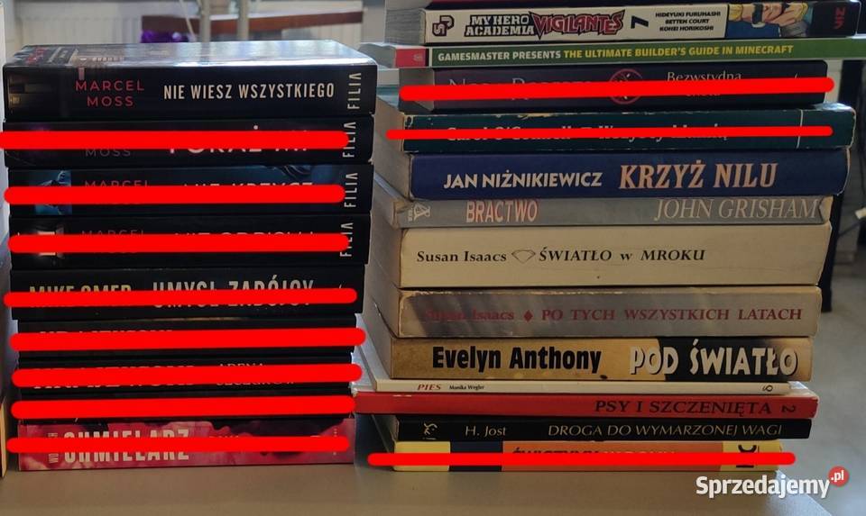 Książki kryminały fantasy sciencefiction i inne Pozostałe zachodniopomorskie Szczecin