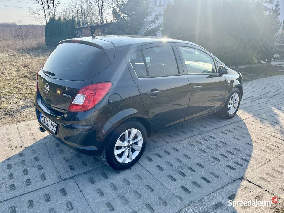 Opel Corsa Lift 12 LPG z Niemiec serwis Corsa Starogard Gdański sprzedam