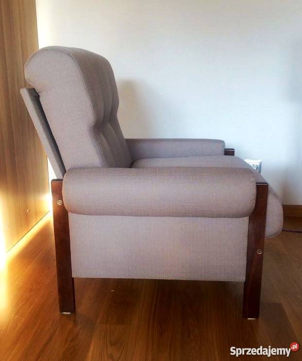 Fotel klubowy PRL renowacji Warszawa sprzedam