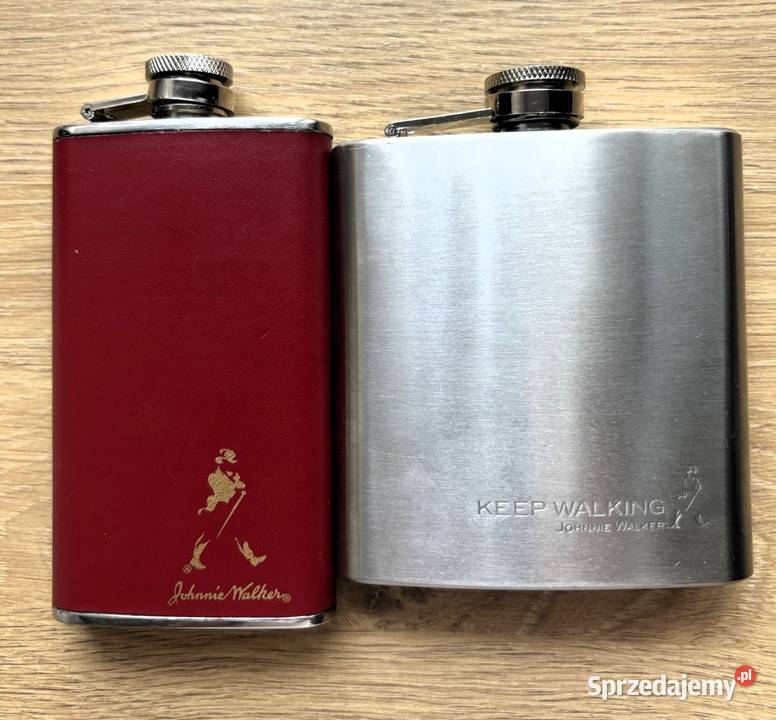 2 Piersiówki Johnnie Walker Szczecin