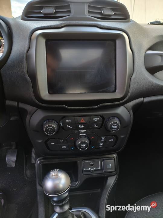 JEEP RENEGADE DOPIERO SPROWADZONY SERWISIE 98000km Mirzec