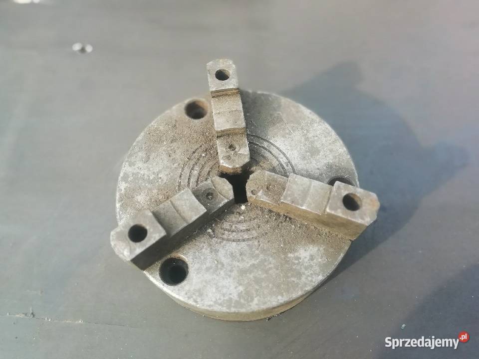 Uchwyt tokarski Planszajba