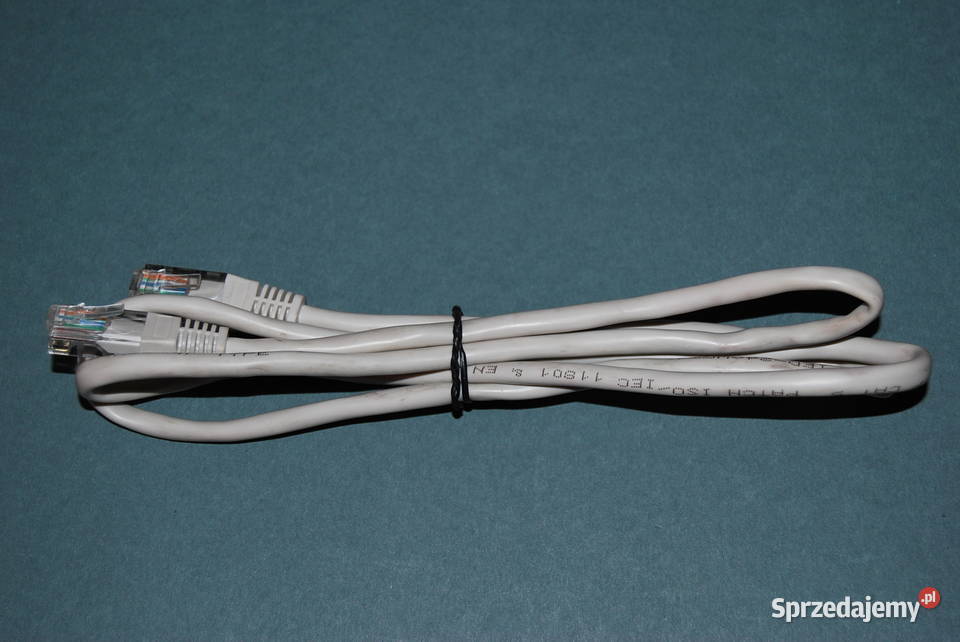 Przewód Utp RJ45 Lan Ethernet 12 m kable i wtyczki Warszawa