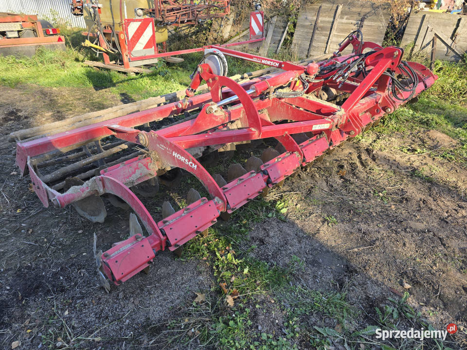 Brona talerzowa HORSCH JOKER 6 CT 6 m składana Augustów