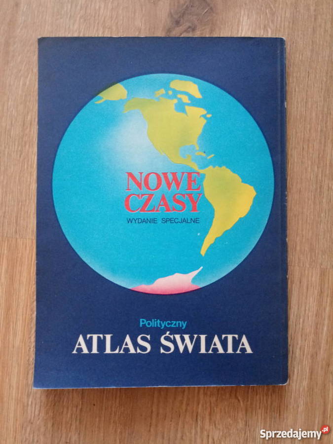 Polityczny atlas świata 1988,praca zbiorowa.