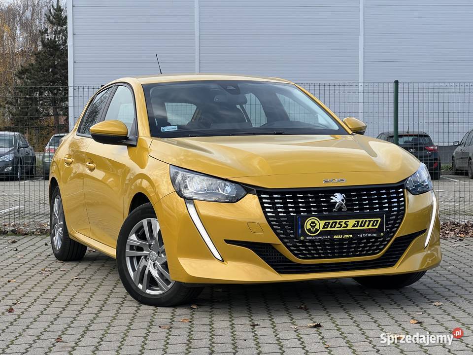 Peugeot 208 2020 mazowieckie Warszawa