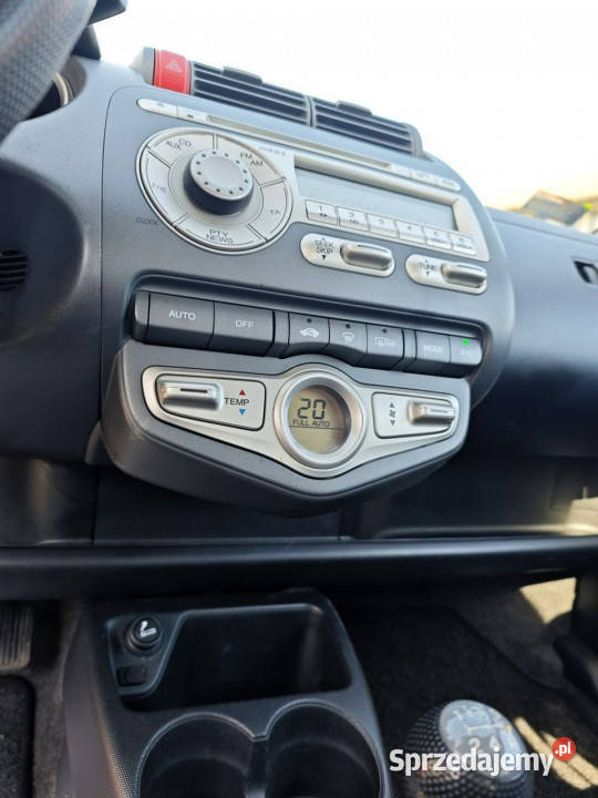 Honda Jazz Klima Alu szyberadach II 20022008 Zarejestrowany w Polsce Nowy Sącz sprzedam