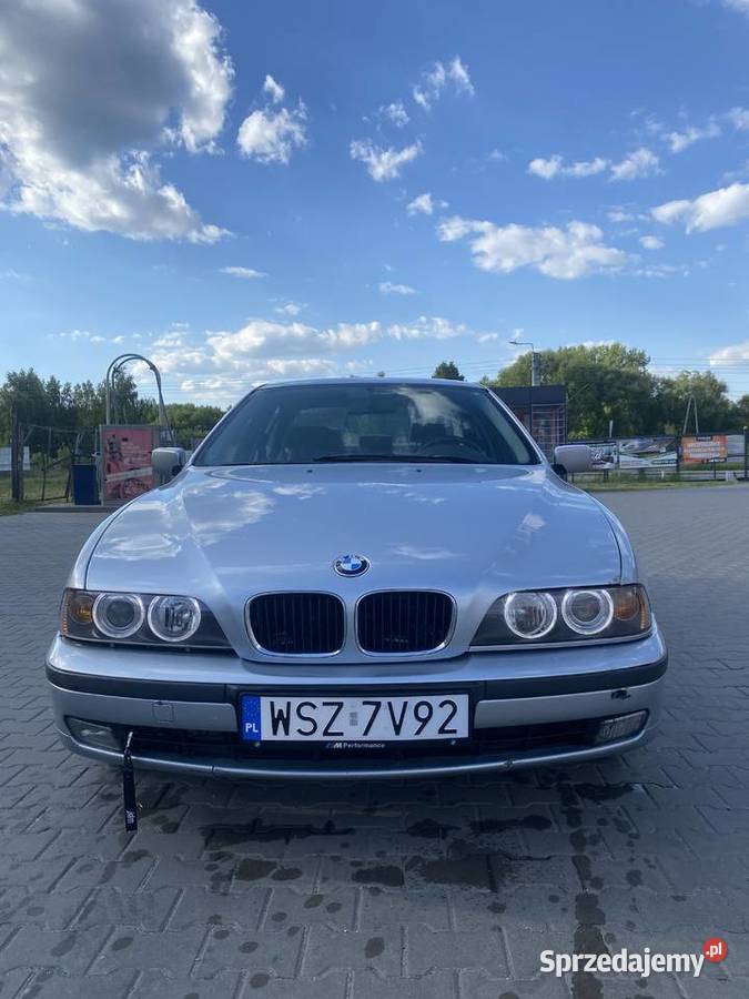 BMW E39 525TDS SREBRNY 25cm3 Szydłowiec sprzedam
