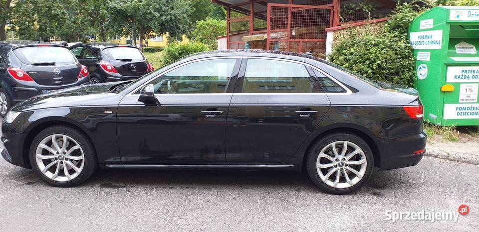 Audi A4 B9 4/5 Szczecin