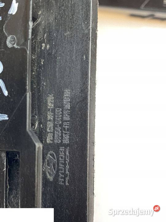 HYUNDAI I30 ŚLIZG PRAWY LAMPY 86554G4000 Oświetlenie Kozubszczyzna