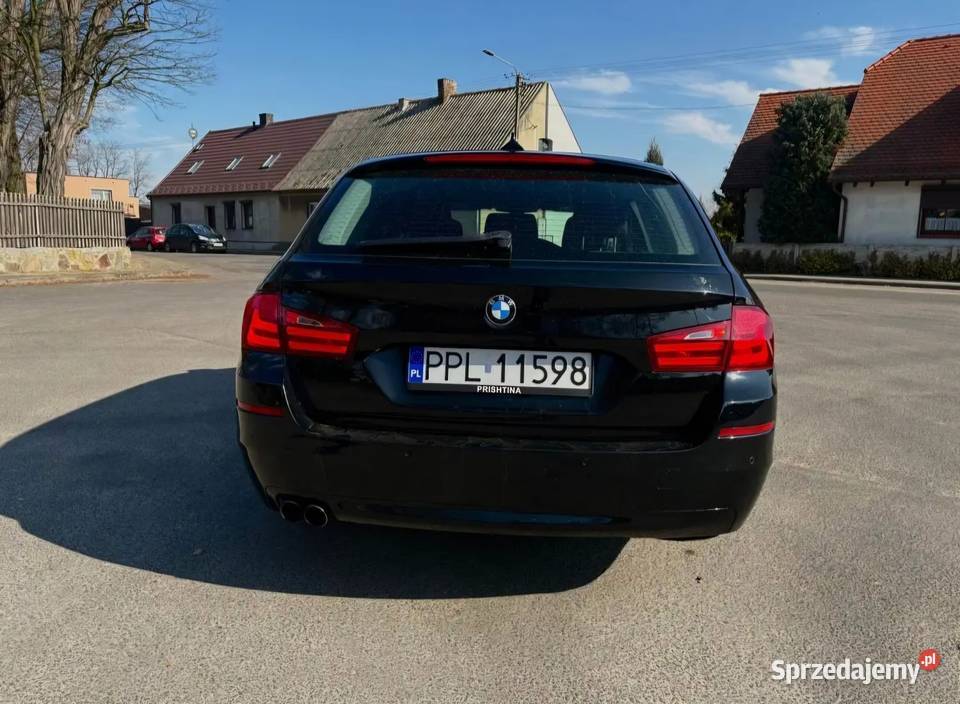 BMW F11 Touring 20 Diesel 184 Automat Zadbane sprowadzony Kalisz