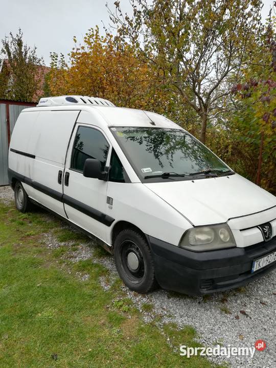 Peugeot expert chłodnia 80KM Rykoszyn