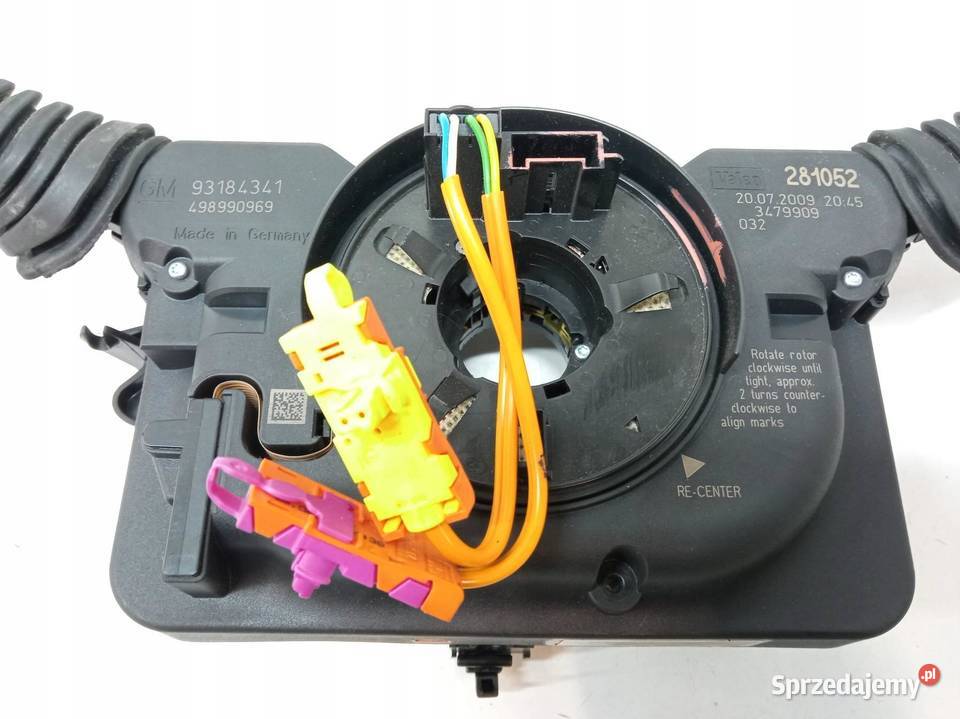 PRZEŁĄCZNIK ZESPOLONY 93184341 Opel Astra III