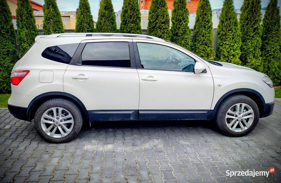 Nissan Qashqai2 20 b gaz Zadbany Ostrowiec Świętokrzyski