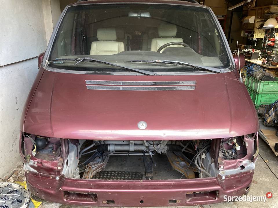 Vito VR6 V klasa Mercedes-Benz Blachownia