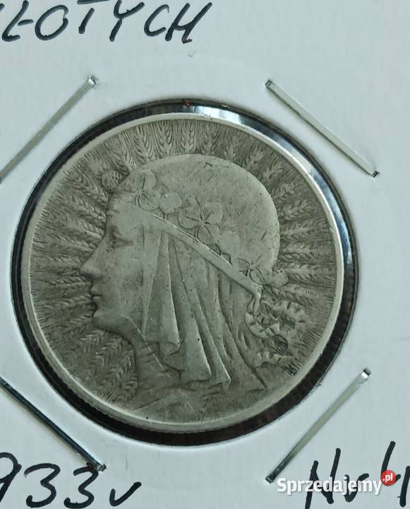 5 Głowa kobiety 1933 r 4 wielkopolskie Konin