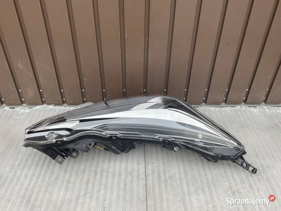 Nissan Micra K14 Lampa Przód Prawa 260105FA0A Części samochodowe Pleszew