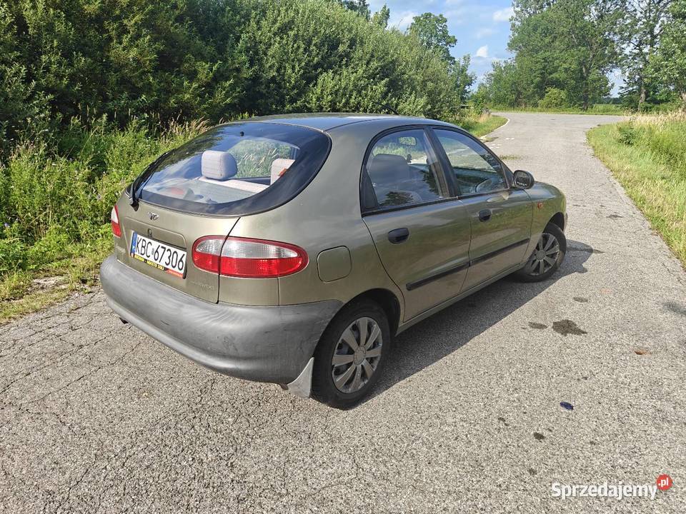 Daewoo Lanos Bochnia