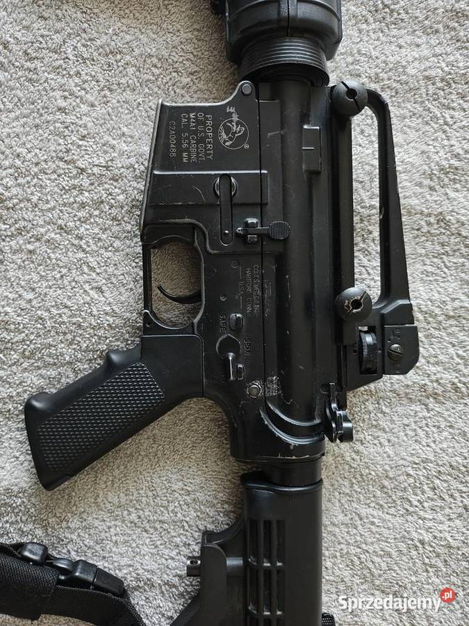 ASG M4 ics serwisie u ulata Sporty strzeleckie i myślistwo Konin