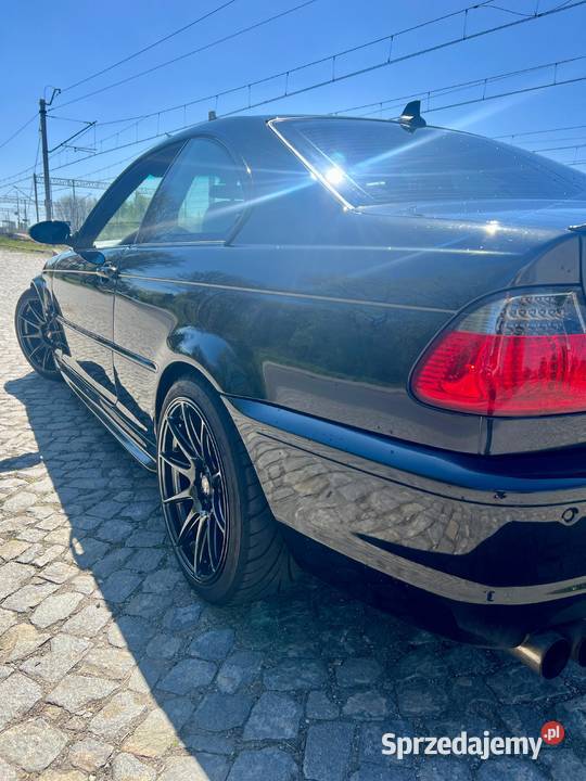 BMW Seria 3 E46 330Ci M Sports Shadow Line nieuszkodzony Sławków