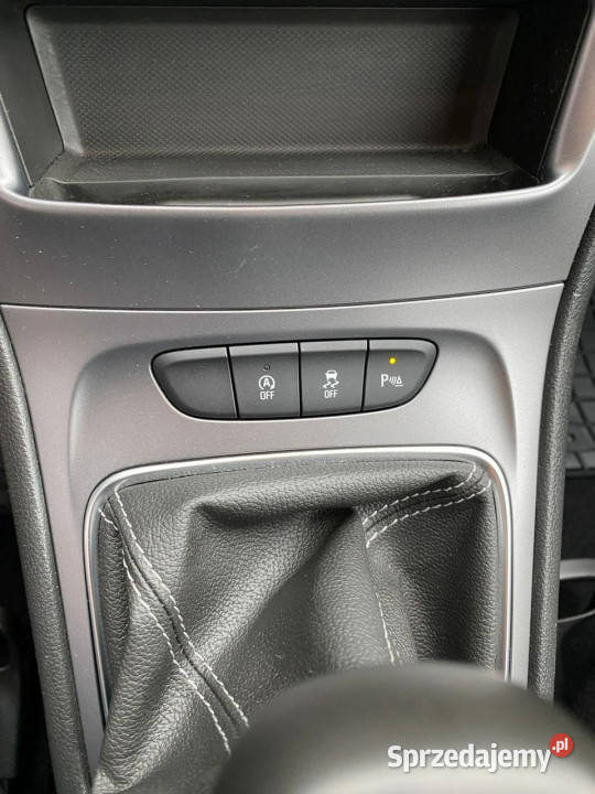 Opel Astra LED klimatyzacja benzynka SALON Żory