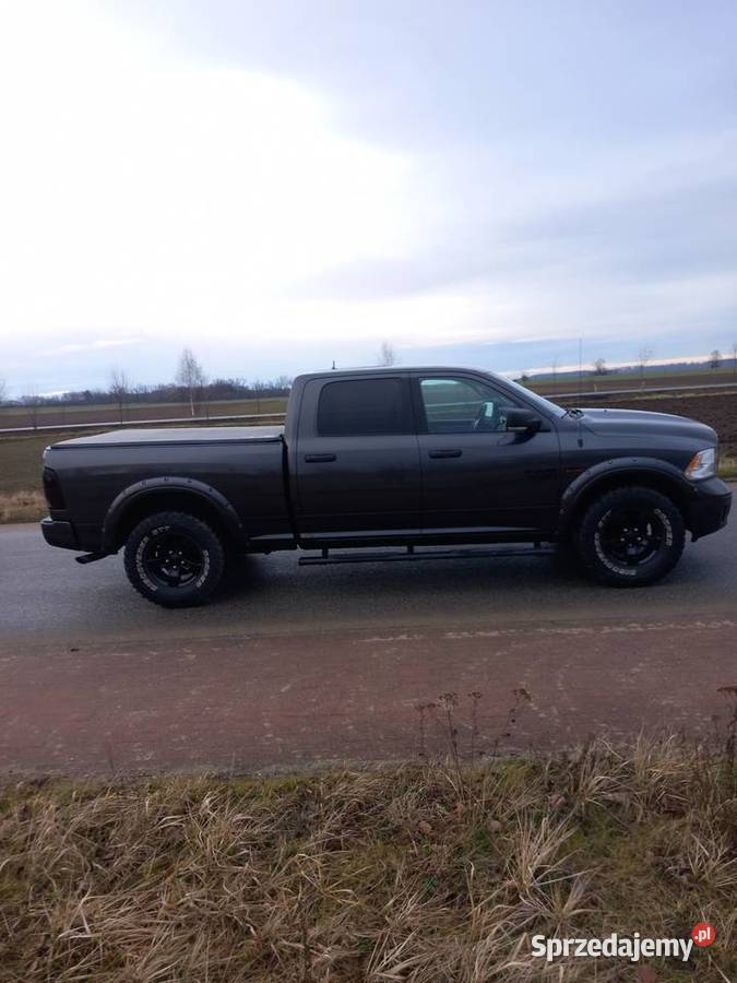 Dodge ram 57 hemi 4x4 lpg RAM opolskie Prudnik