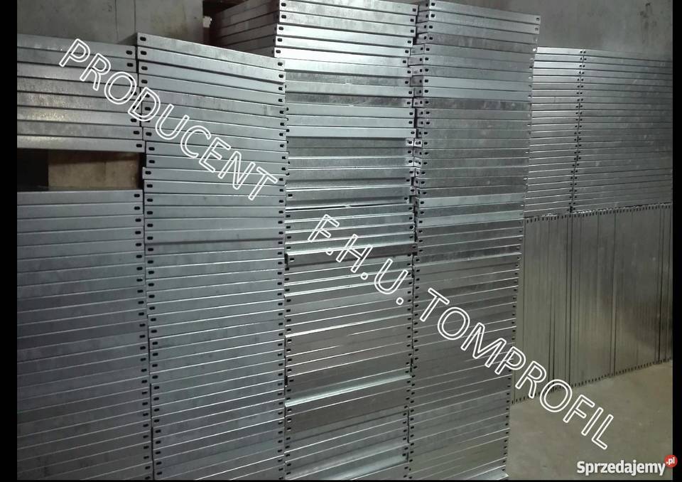 Półka Metalowa 1000 x 500 ocynk 36 netto Kozienice
