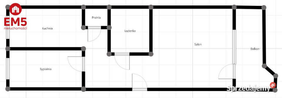 Mieszkanie do sprzedania 48m 2pokojowe Białystok