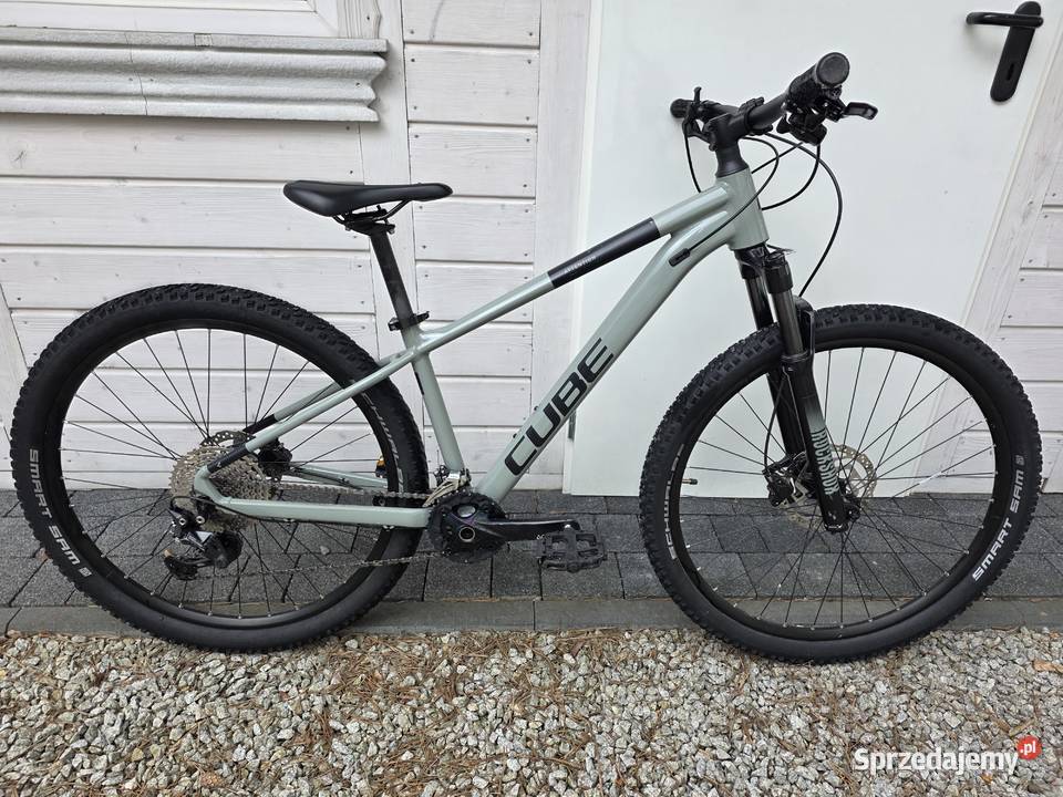 Rower górski CUBE ATTENTION Ckoła 27 5 DEORE Jelenia Góra