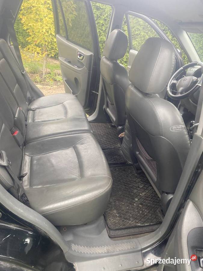 Hyundai Santa Fe 24 benzyna gaz świętokrzyskie Skarżysko-Kamienna