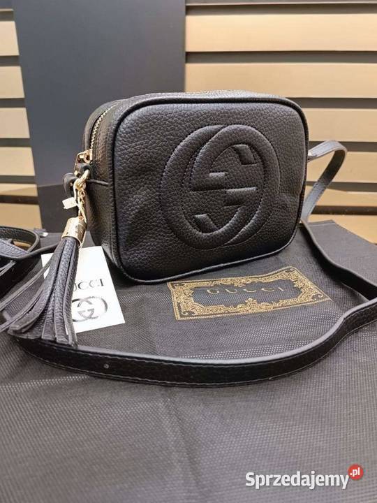 Listonoszka Gucci z frędzlami Na ramię  Warszawa