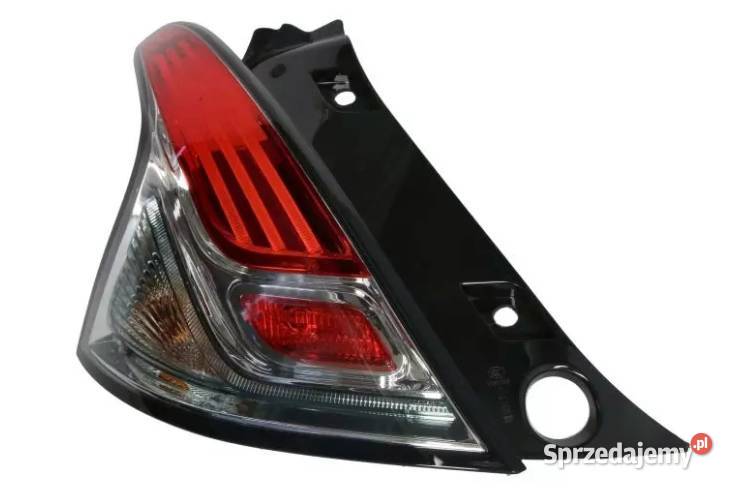 Lancia Ypsilon 1124 Lampa tylna lewa łódzkie Łódź