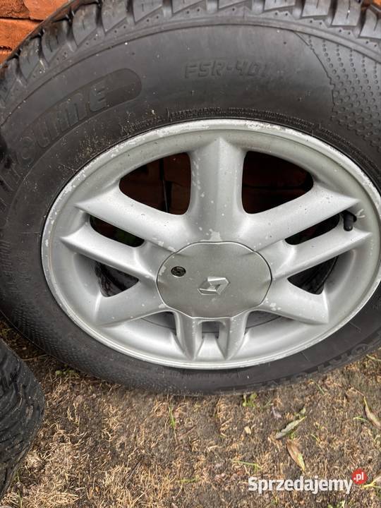 Koła felgi renault scenic 1 Biskupice Zabaryczne