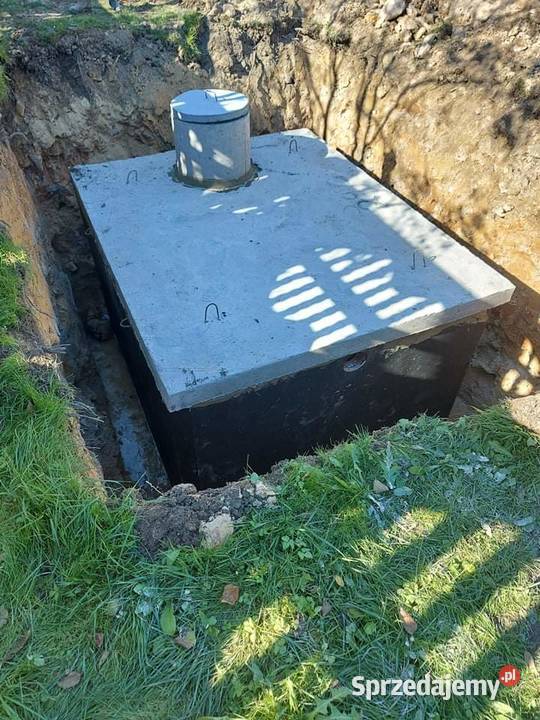 Szambo betonowe szamba betonowe 5m3 zbiornik na Uniejów
